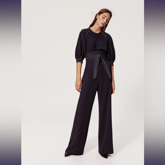 NWOT Mango Jumpsuit - Picture 2 of 7